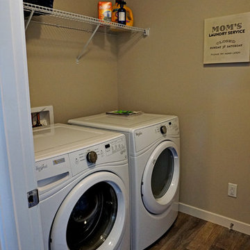 The Ramsey Model Home Laundry Room view by Sea Pac Homes