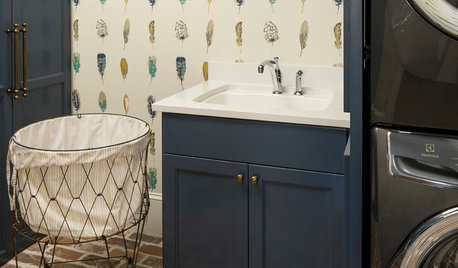 New This Week: 3 Laundry Rooms With Joyful Style