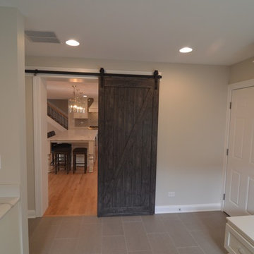 Timeless Kitchen, Sitting Room, Laundry Room, & Mudroom Remodel