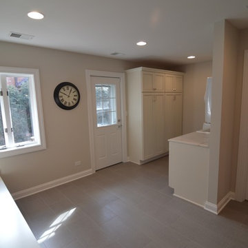 Timeless Kitchen, Sitting Room, Laundry Room, & Mudroom Remodel
