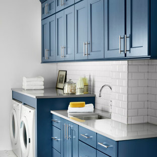 75 Beautiful Blue Laundry Room Pictures Ideas July 2021 Houzz