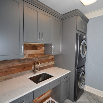 Tony & Cara's Laundry Room