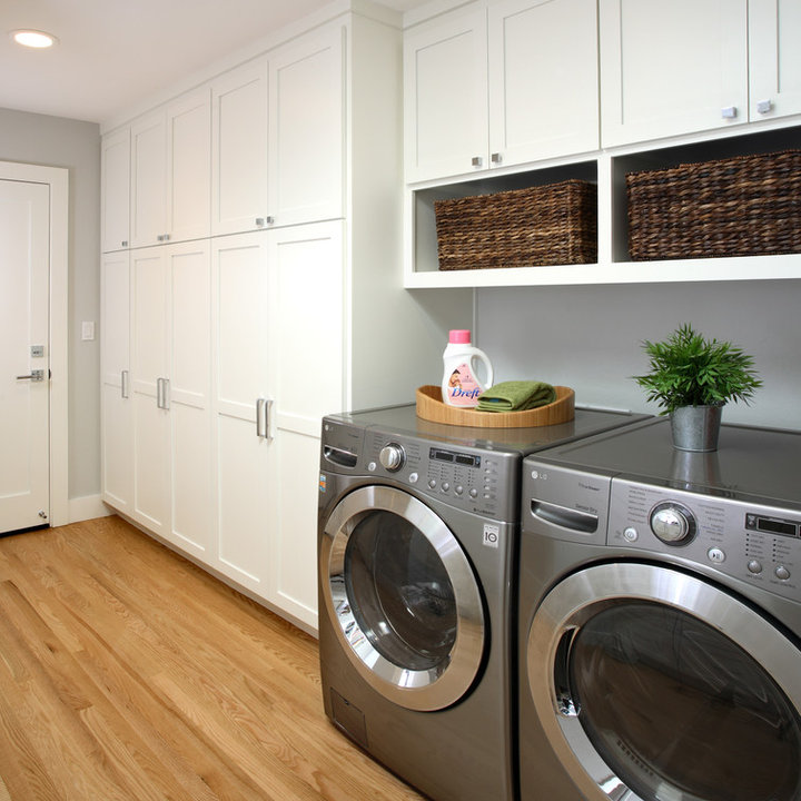 Cabinet Laundry Chute - Photos & Ideas | Houzz