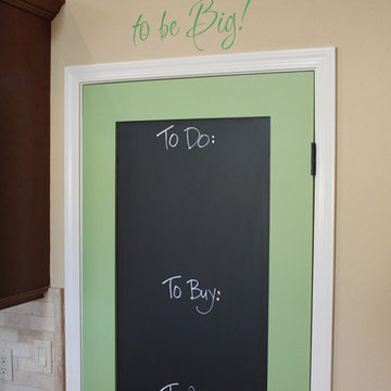 Traditional Laundry Room