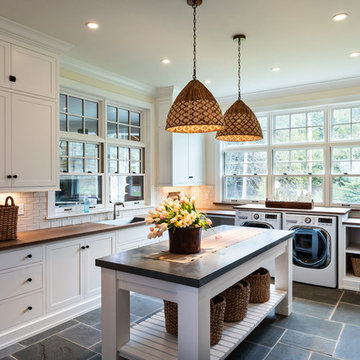 Traditional Shingled Gambrel Retreat