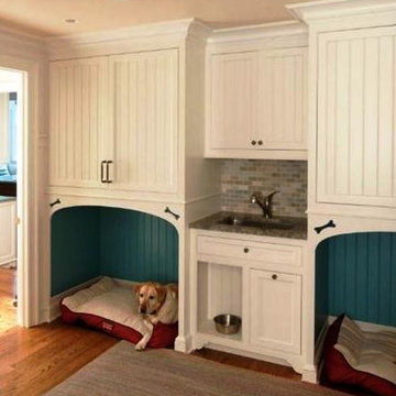 Transformation of a New England Style Home with 21st Century Embellishments