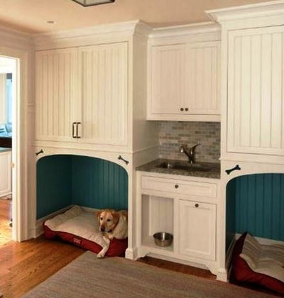 Traditional Laundry Room by Titus Built, LLC