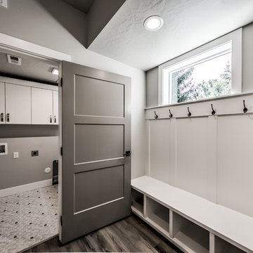 Transitional Home Build in North Boise