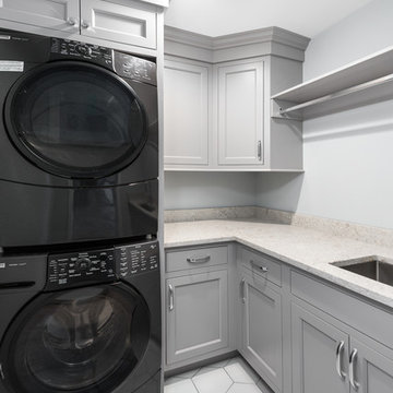 Transitional Kitchen and First Floor Leesburg Remodel - Naperville
