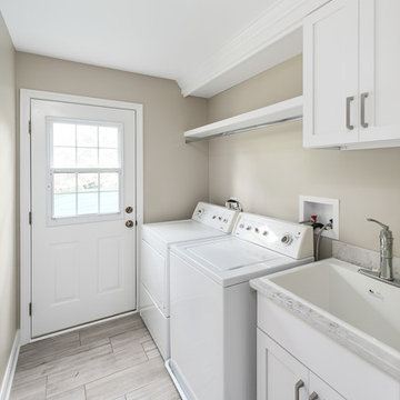 Transitional Kitchen & First Floor Pleasant Hill Remodel - Lisle