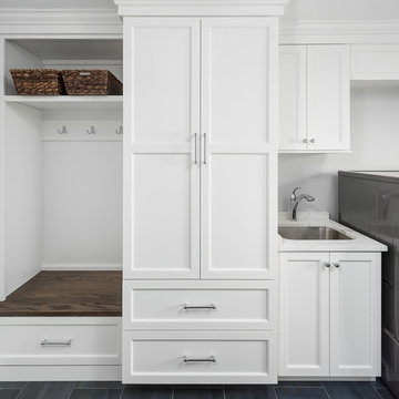 Transitional Kitchen & First Floor River Woods Remodel - Naperville