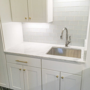 Transitional Laundry Room Remodel