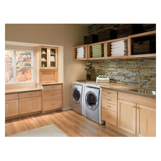 Transitional Laundry Room - Transitional - Laundry Room - DC Metro | Houzz