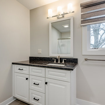 Transitional Modern Utility Room Paxton
