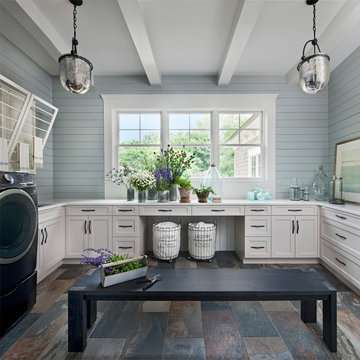 Transitional Shingle Style