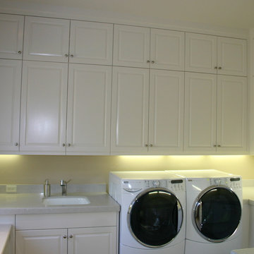 Turlock - Paint Grade Laundry Cabinets