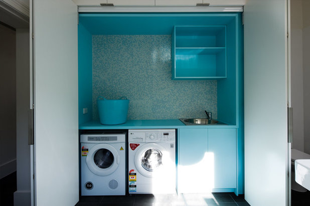 Contemporary Laundry Room by Grieve Gillett Andersen