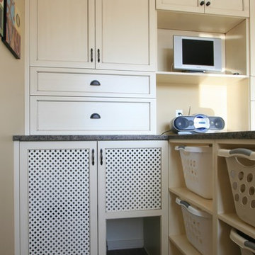 Updated Laundry Room