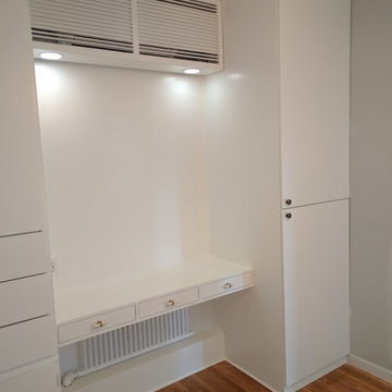 Upper East Side Built-in with Laundry station