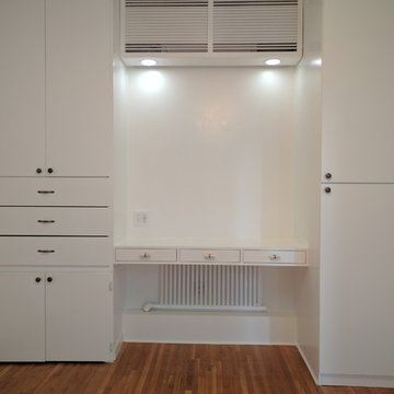 Upper East Side Built-in with Laundry station