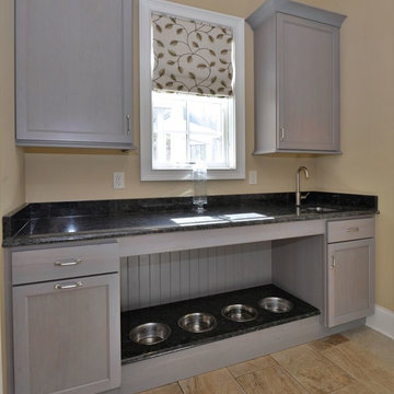 Upper Makefield Pantry/ Dog Room w/ StarMark Custom Cabinetry