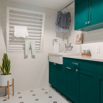 Upper West Side Duplex Combination - laundry room