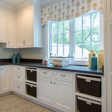 Upscale Family Home: Laundry Room
