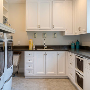 Upscale Family Home: Laundry Room