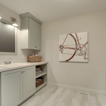 Upstairs Laundry Room –The Summit at Chelsea Ridge Model – Spring 2015 Parade of