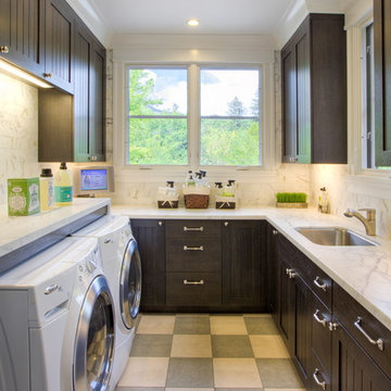Urbane shingle style Residence