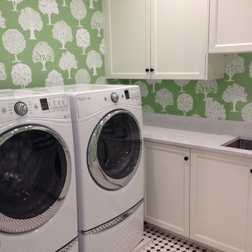 Utah Valley Parade of Home Laundry Room