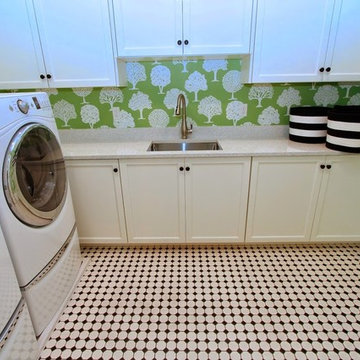 Utah Valley Parade of Home Laundry Room