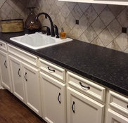 Everything in the kitchen finds a place with help from Dillard Kitchen &  Bath