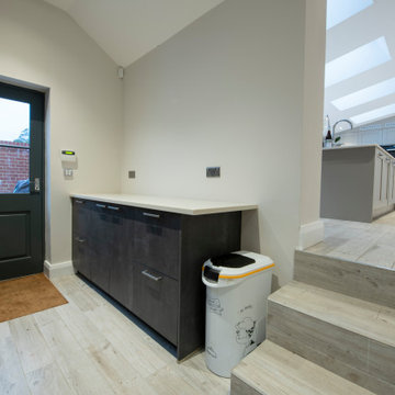 Utility room combines functional features and organisation solutions