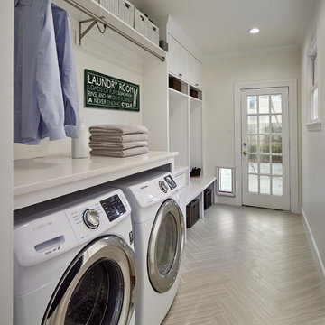 Vanderbilt Master Bath and Laundry