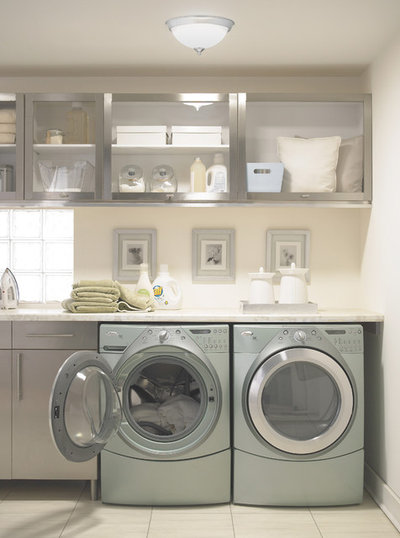 Contemporary Laundry Room by VELUX
