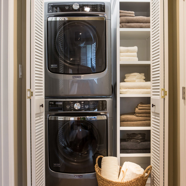 Louvered Doors Laundry Room Ideas Photos & Ideas Houzz