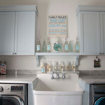 Virginia Custom Homes: Laundry Room