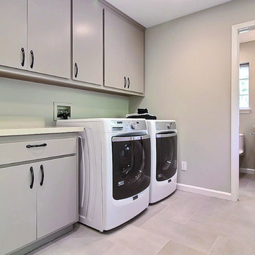 Walnut Creek Back Entry Mud/Laundry Room and Bathroom