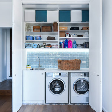Compact Laundry with bi-fold doors