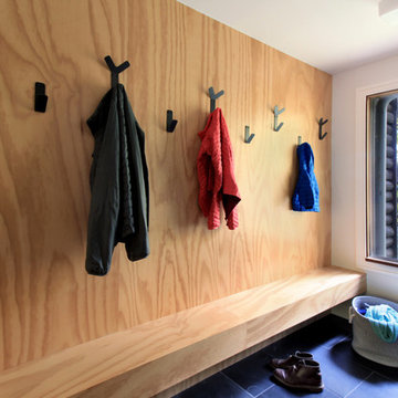 Warm Wash Mudroom