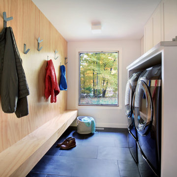 Warm Wash Mudroom