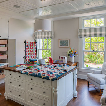 Warm Welcome - Laundry Room - Cape Cod, MA Custom Home