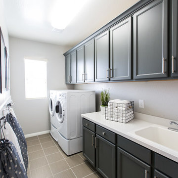 Warmington Residential: Vistaview - Plan 3 Laundry Room