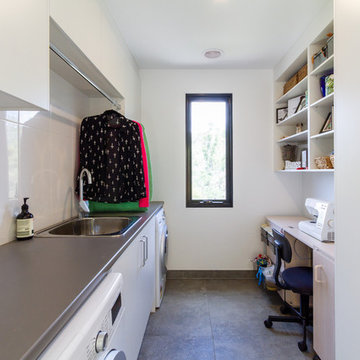 Warrandyte North Kitchen, Laundry, Study & Bathrooms
