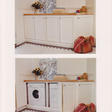 Washer & Dryer Cabinet