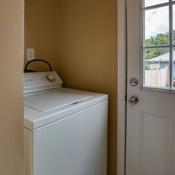 Washer and Dryer Included!
