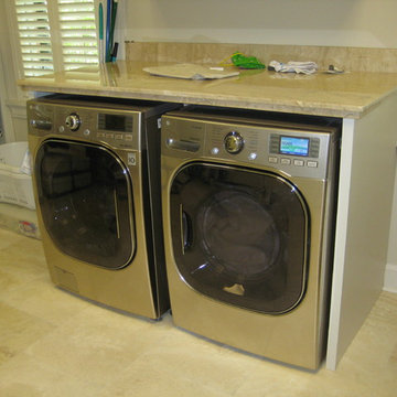 Washer Dryer Countertop Deano Reale Marble