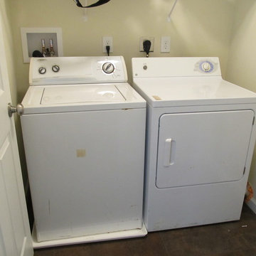 Washer Dryer Room - Beach Haven West Project - NJ