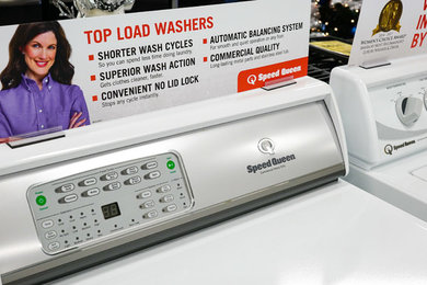 Washer/Dryer- Subzero Showroom